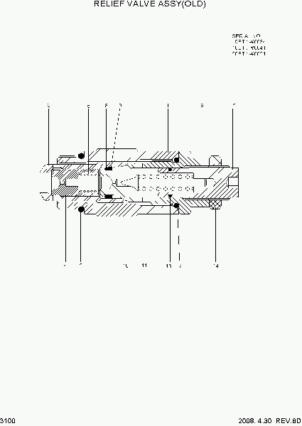 3100  ,  ()   ()   Hyundai 15/18/20BT-7