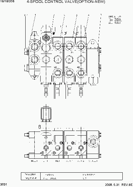 3031    ()  (OPTION NEW)   Hyundai 16/18/20B-7