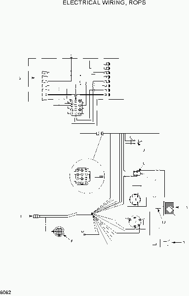 6062 ELECTRICAL WIRING, ROPS