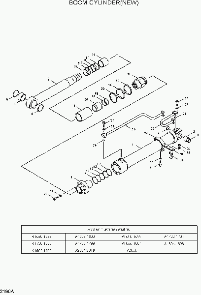 2190A   ,    Hyundai R280LC