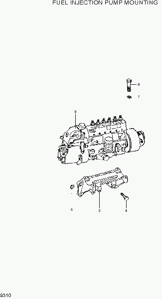 9310       ()   Hyundai R300LC-7