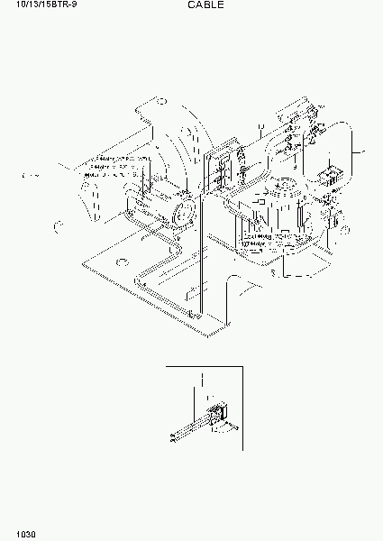 1030  CABLE   Hyundai 10/13/15BTR-9