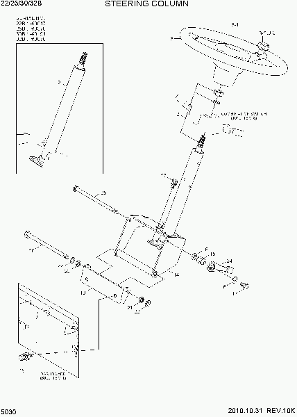 5030      Hyundai 22B/25B/30B/32B-7