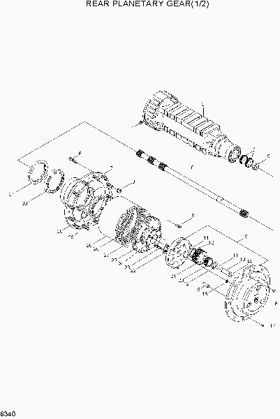 6340      (1/2)    Hyundai HL730-7