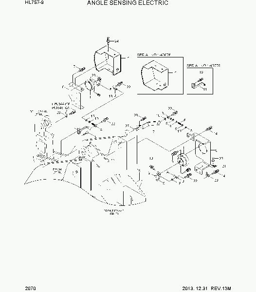 2070 ANGLE SENSING ELECTRIC