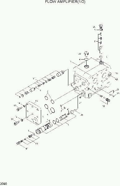 2090 FLOW AMPLIFIER(1/2)