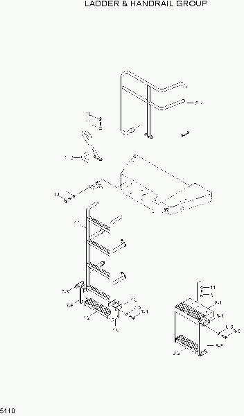 5110 LADDER & HANDRAIL GROUP