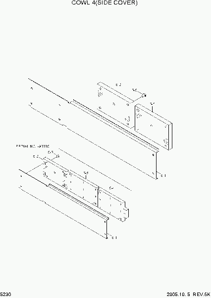 5230 COWL 4(SIDE COVER)