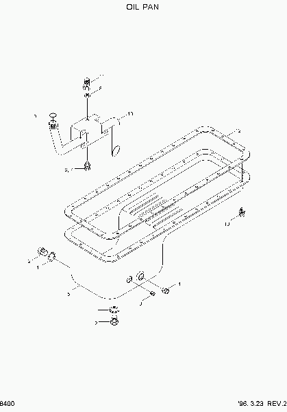 8400 OIL FAN