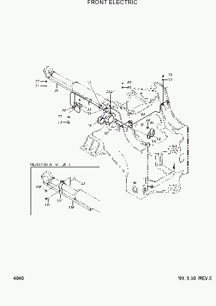 4040 FRONT ELECTRIC