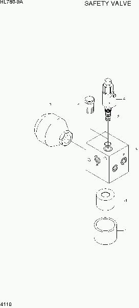 4110 SAFETY VALVE