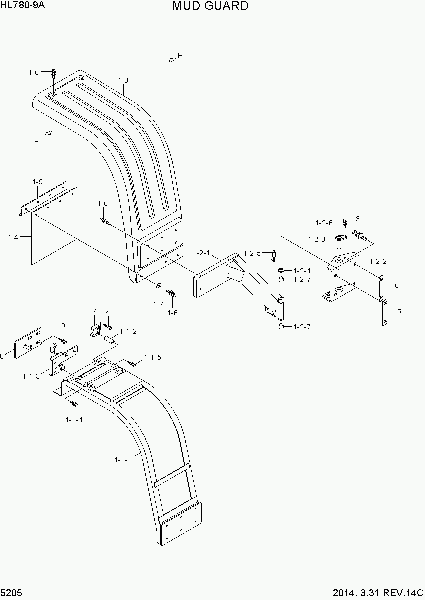 5205 MUD GUARD