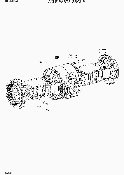 6200 AXLE PARTS GROUP