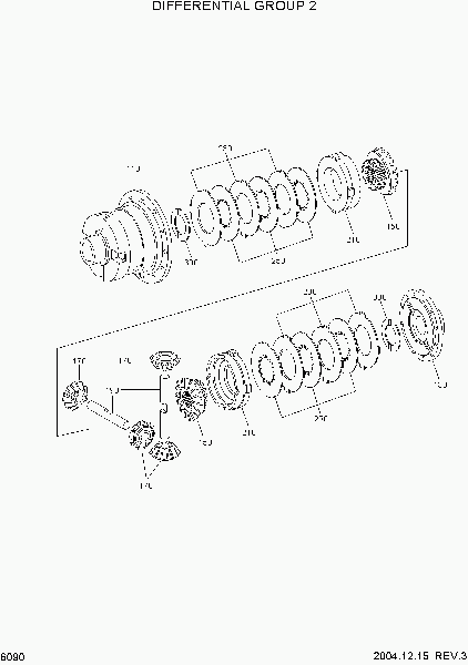 6090 DIFFERENTIAL GROUP 2