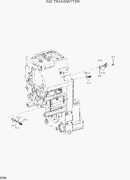 6290 IND TRANSMITTER