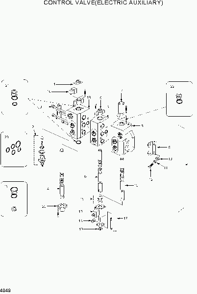 4049 CONTROL VALVE(ELECTRIC AUXILIARY)
