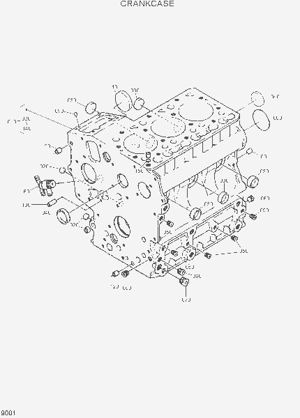 9001 CRANKCASE