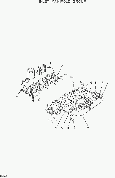 0060 INLET MANIFOLD GROUP