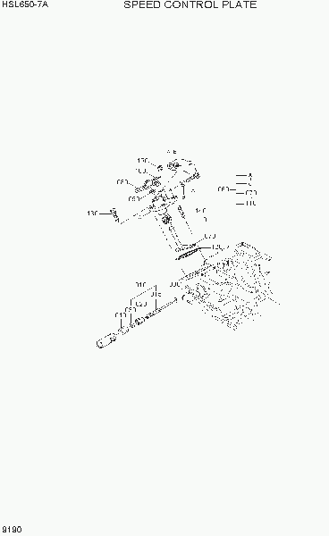 9190 SPEED CONTROL PLATE