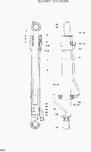 3021      Hyundai R120W