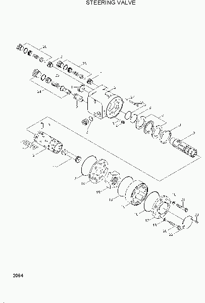 2064       Hyundai R130W-3