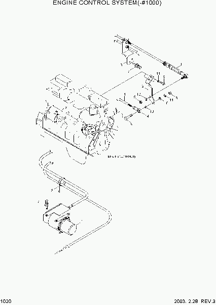 1020   ()   (-#1000)   Hyundai R140LC-7