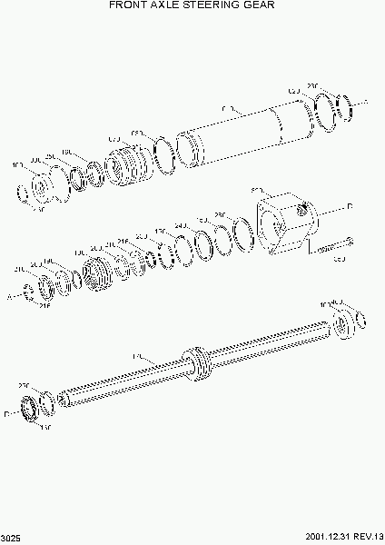 3025         Hyundai R170W-3