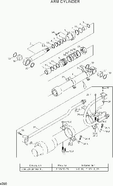 4200      Hyundai R180LC-7A