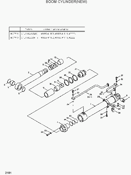2181   ,    Hyundai R200LC