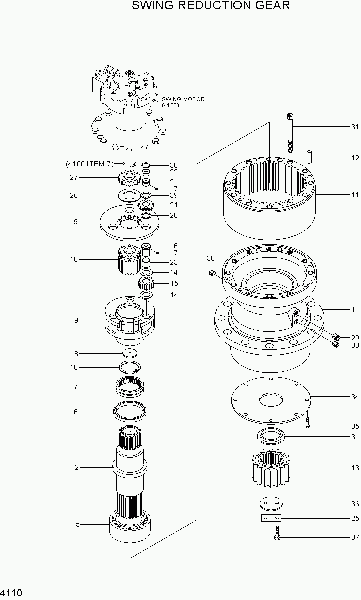 4110      Hyundai R200W-7A