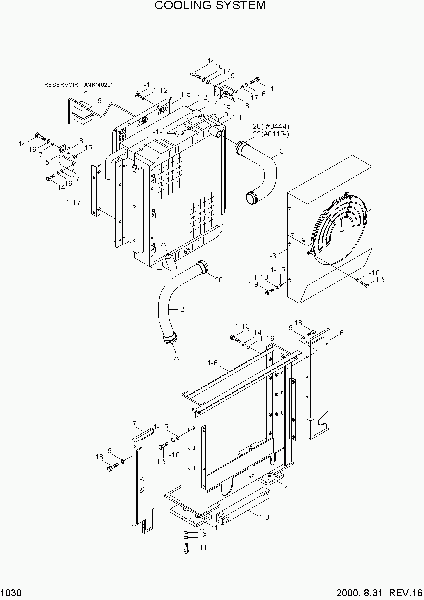 1030      Hyundai R210LC-3H