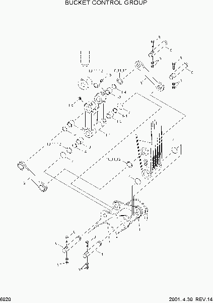 6020       Hyundai R210LC-3H