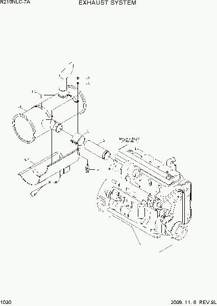 1030      Hyundai R210NLC-7A