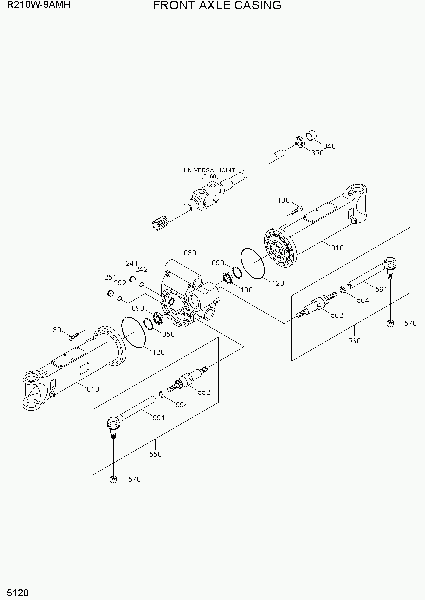 5120       Hyundai R210W9AMH