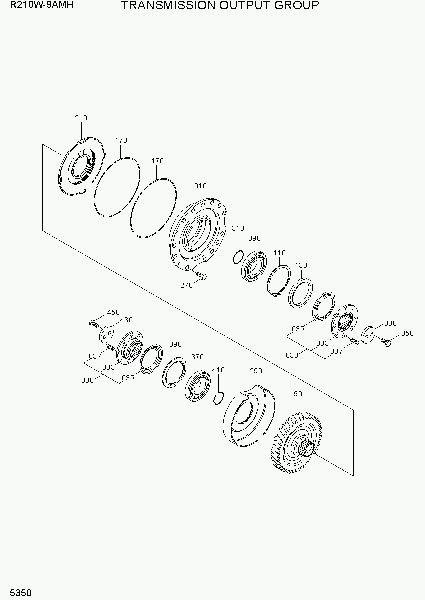 5350  /     Hyundai R210W9AMH