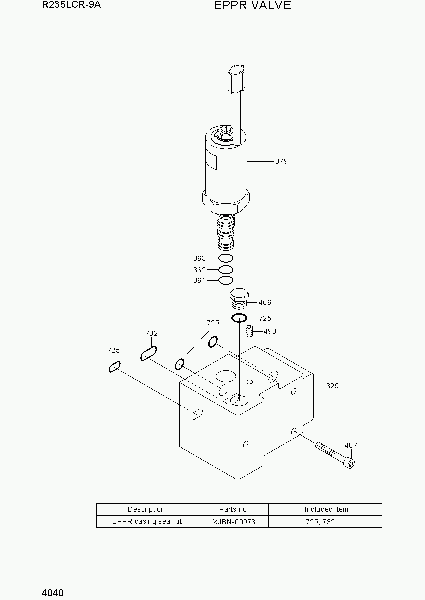 4040       Hyundai R235LCR-9A