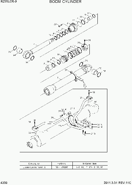 4200      Hyundai R235LCR-9