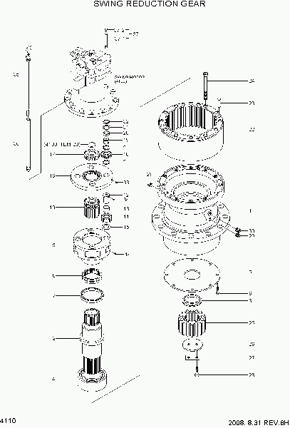 4110      Hyundai R250LC-7