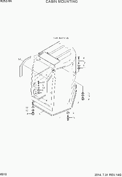 6010      Hyundai R25Z-9A