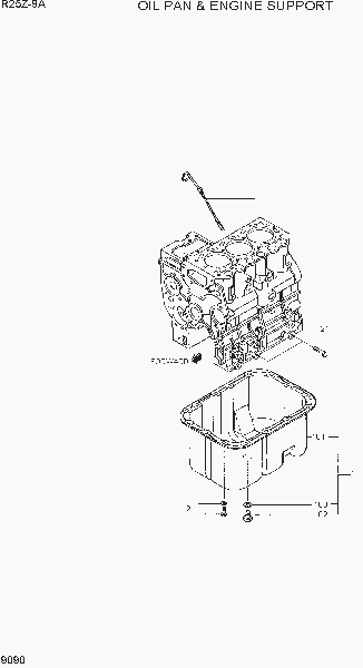 9090   ()      Hyundai R25Z-9A