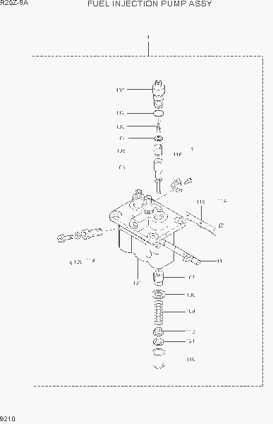 9210      ()     Hyundai R25Z-9A