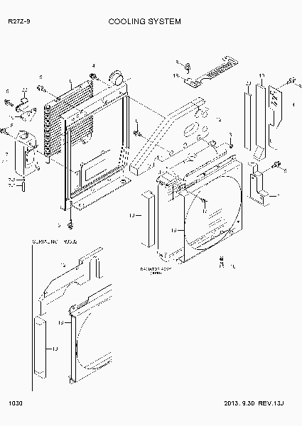 1030      Hyundai R27Z-9