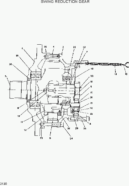 2130      Hyundai R280LC