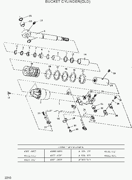 2210      Hyundai R280LC