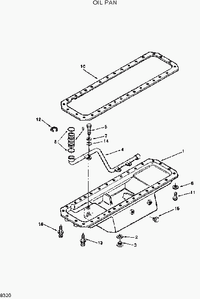 8320    ()   Hyundai R320LC