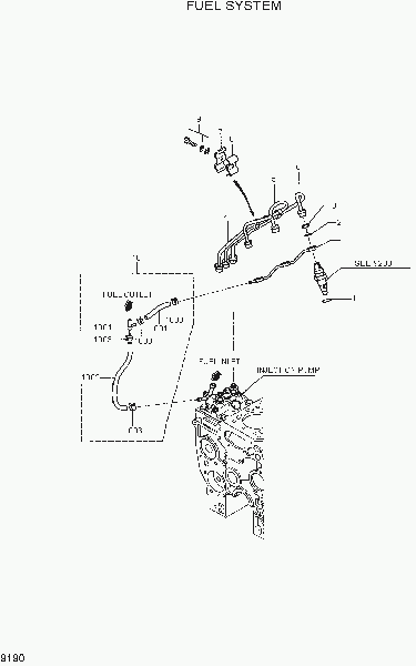 9190      Hyundai R36N-7