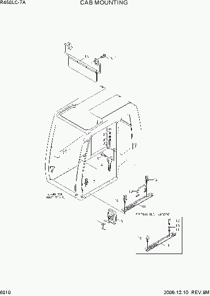 6010      Hyundai R450LC-7A