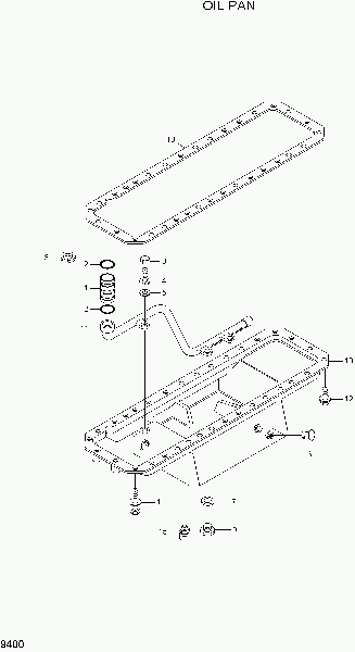 9400    ()   Hyundai R500LC-7A