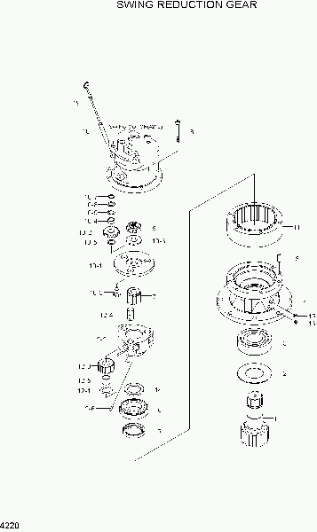 4220      Hyundai R55-7