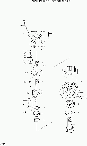 4220      Hyundai R55W-7